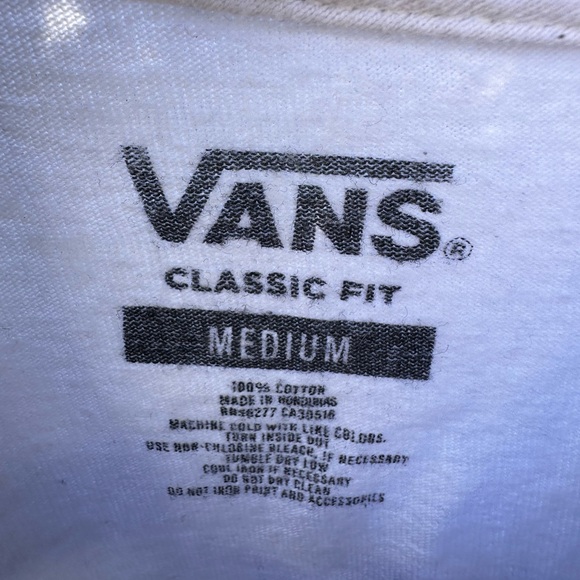 Cropped Vans tee - Picture 4 of 4